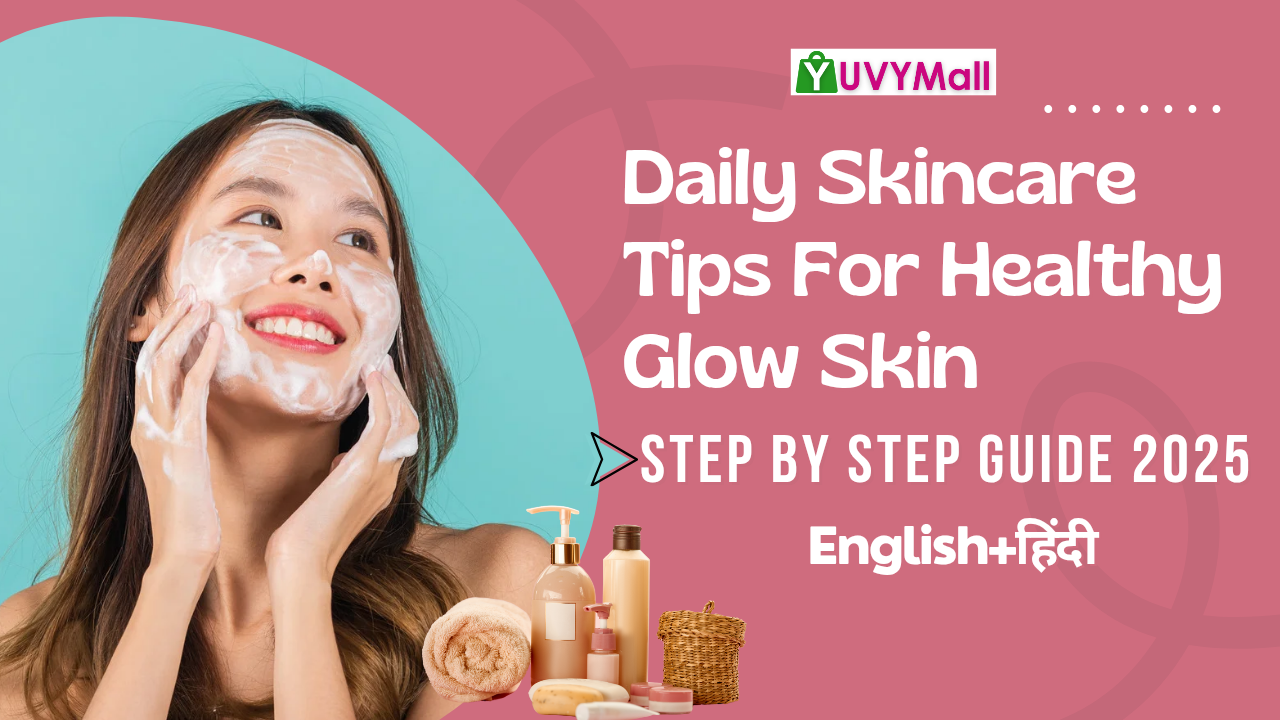 Skincare routine